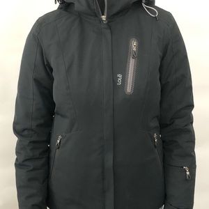 Black insulated jacket